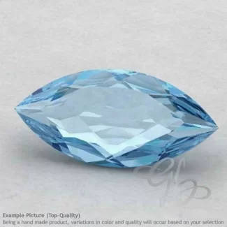 Sky Blue Topaz Marquise Shape Calibrated Gemstones