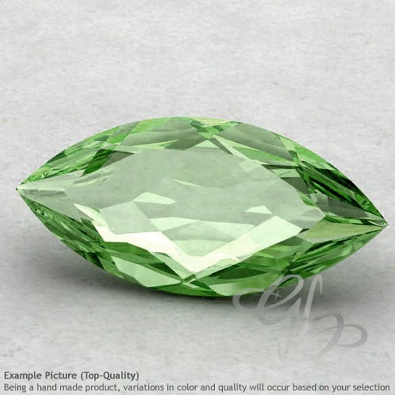 Green Amethyst Marquise Shape Calibrated Gemstones