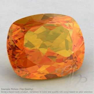 Citrine Cushion Shape Calibrated Gemstones