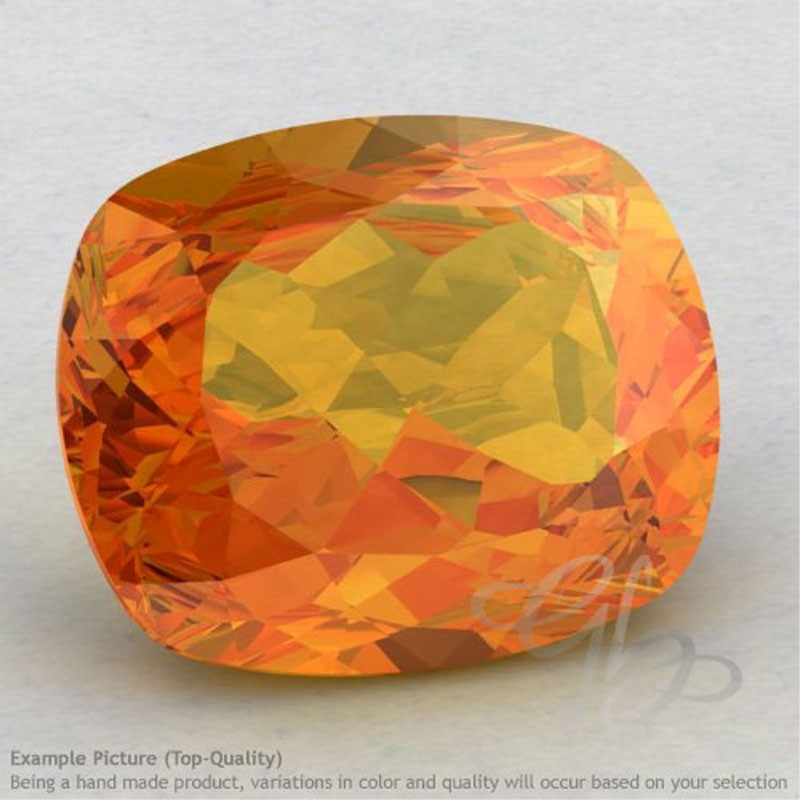 Citrine Cushion Shape Calibrated Gemstones