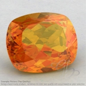 Citrine Cushion Shape Calibrated Gemstones