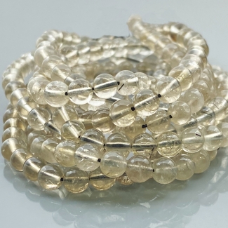 Feldspar 6mm Smooth Round AA Gemstone Beads Lot - 182712