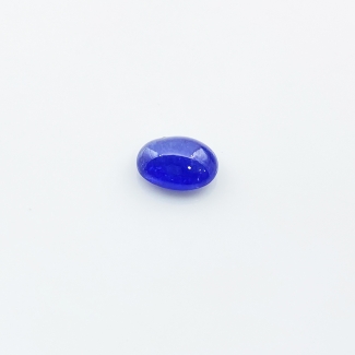 Tanzanite 13.30x9.88x5.85mm Smooth Oval A Loose Cabochon - 182772