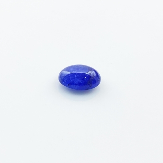 Tanzanite 14x9.75x6.60mm Smooth Oval A Loose Cabochon - 182773