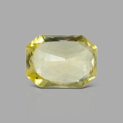 Yellow Sapphire 14.95x11.10x7.20mm Princess Cut Octagon AAA Loose Gemstone - PK-182909