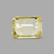 Yellow Sapphire 15x11.50x7.80mm Step Cut Octagon AA+ Loose Gemstone - PK-182911