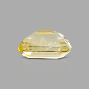Yellow Sapphire 15x11.50x7.80mm Step Cut Octagon AA+ Loose Gemstone - PK-182911