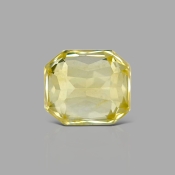 Yellow Sapphire 12.24x10.69x8.51mm Step Cut Octagon AAA Loose Gemstone - PK-182922