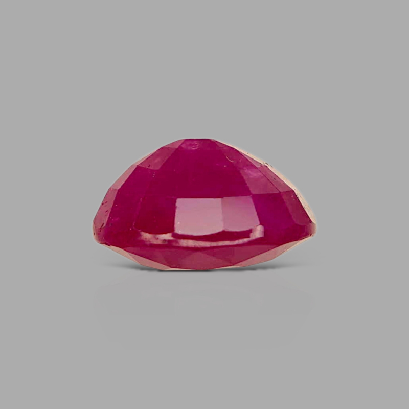 Ruby 10.34x8.13x5.85mm Faceted Oval A+ Loose Gemstone - RS-182769