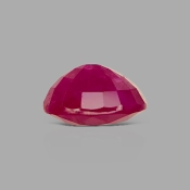 Ruby 10.34x8.13x5.85mm Faceted Oval A+ Loose Gemstone - RS-182769