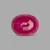 Ruby 10.34x8.13x5.85mm Faceted Oval A+ Loose Gemstone - RS-182769