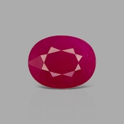 Ruby 10.34x8.13x5.85mm Faceted Oval A+ Loose Gemstone - RS-182769