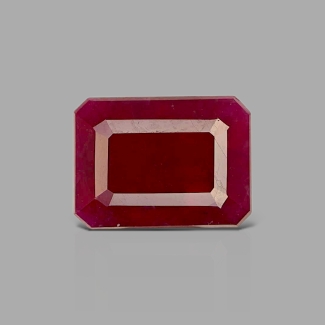 Ruby 11.32x8.35x4.30mm Step Cut Octagon A Loose Gemstone - RS-182771