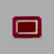 Ruby 11.32x8.35x4.30mm Step Cut Octagon A Loose Gemstone - RS-182771