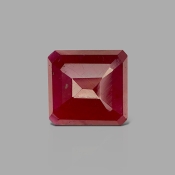 Ruby 9.93x9.37x5.40mm Step Cut Octagon A Loose Gemstone - RS-182770
