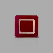 Ruby 9.93x9.37x5.40mm Step Cut Octagon A Loose Gemstone - RS-182770