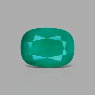Emerald 16.86x12.41x9.65mm Faceted Cushion A+ Loose Gemstone - BV-182749