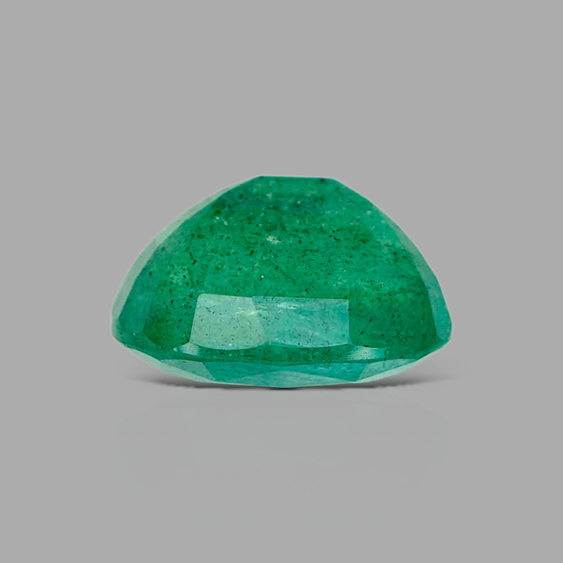 Emerald 12.89x10.99x7.50mm Faceted Cushion AA Loose Gemstone - BV-182748