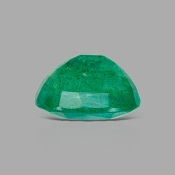 Emerald 12.89x10.99x7.50mm Faceted Cushion AA Loose Gemstone - BV-182748