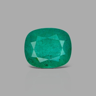 Emerald 12.89x10.99x7.50mm Faceted Cushion AA Loose Gemstone - BV-182748