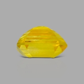 Yellow Sapphire 16.40x13.35x11.10mm Step Cut Octagon AAA Loose Gemstone - 182717