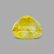 Yellow Sapphire 10.21x8.90x7.70mm Step Cut Octagon AA+ Loose Gemstone - 182632