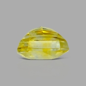 Yellow Sapphire 11.11x10.34x7.15mm Step Cut Octagon AA+ Loose Gemstone - 182631