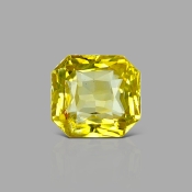 Yellow Sapphire 11.11x10.34x7.15mm Step Cut Octagon AA+ Loose Gemstone - 182631
