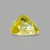 Yellow Sapphire 11.15x10.74x8.20mm Step Cut Octagon AA+ Loose Gemstone - 182630