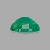 Emerald 13.07x9.78x6.70mm Faceted Oval A Loose Gemstone - AE-182491