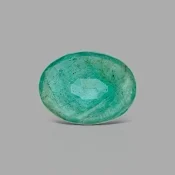 Emerald 13.07x9.78x6.70mm Faceted Oval A Loose Gemstone - AE-182491