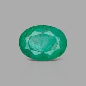 Emerald 13.07x9.78x6.70mm Faceted Oval A Loose Gemstone - AE-182491