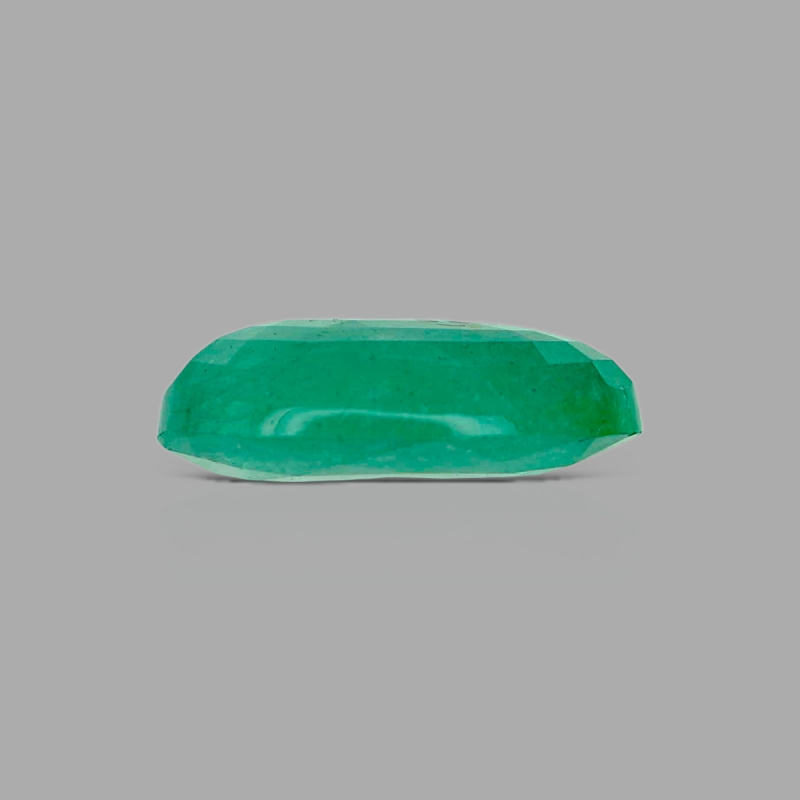 Emerald 15.43x12.12x5.10mm Faceted Oval A Loose Gemstone - AE-182490