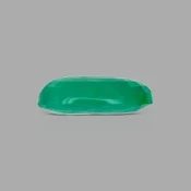 Emerald 15.43x12.12x5.10mm Faceted Oval A Loose Gemstone - AE-182490