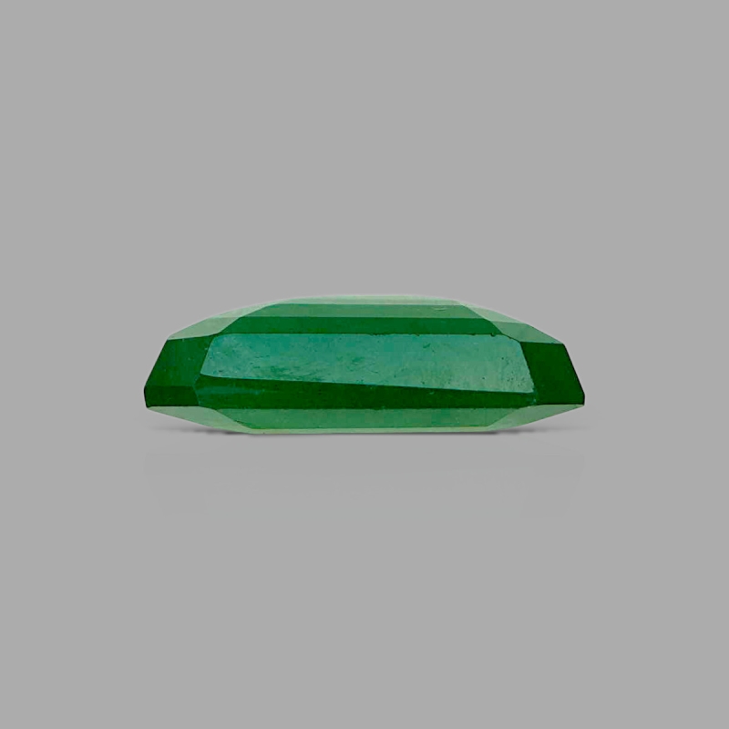 Emerald 13.90x10.40x4.30mm Step Cut Octagon A+ Loose Gemstone - AE-182489