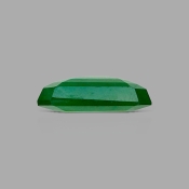 Emerald 13.90x10.40x4.30mm Step Cut Octagon A+ Loose Gemstone - AE-182489