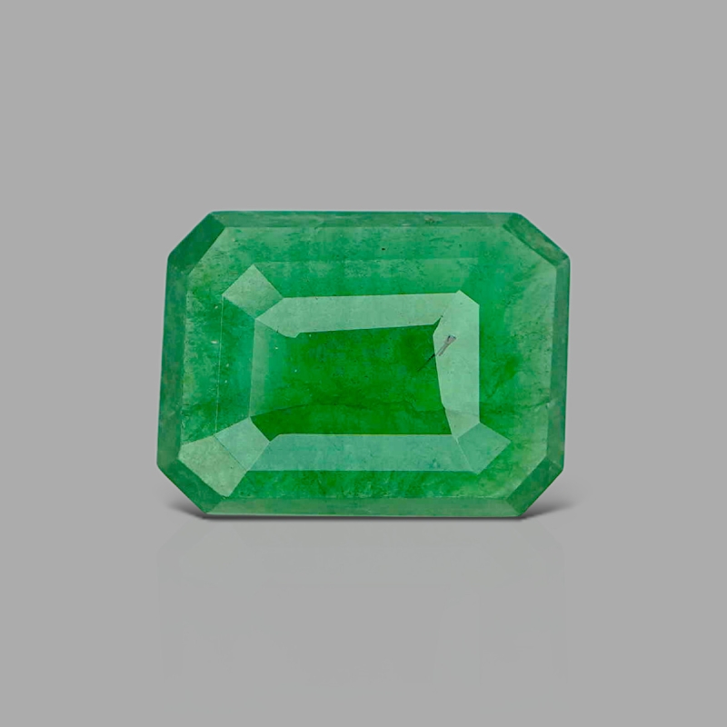 Emerald 13.90x10.40x4.30mm Step Cut Octagon A+ Loose Gemstone - AE-182489