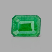 Emerald 13.90x10.40x4.30mm Step Cut Octagon A+ Loose Gemstone - AE-182489