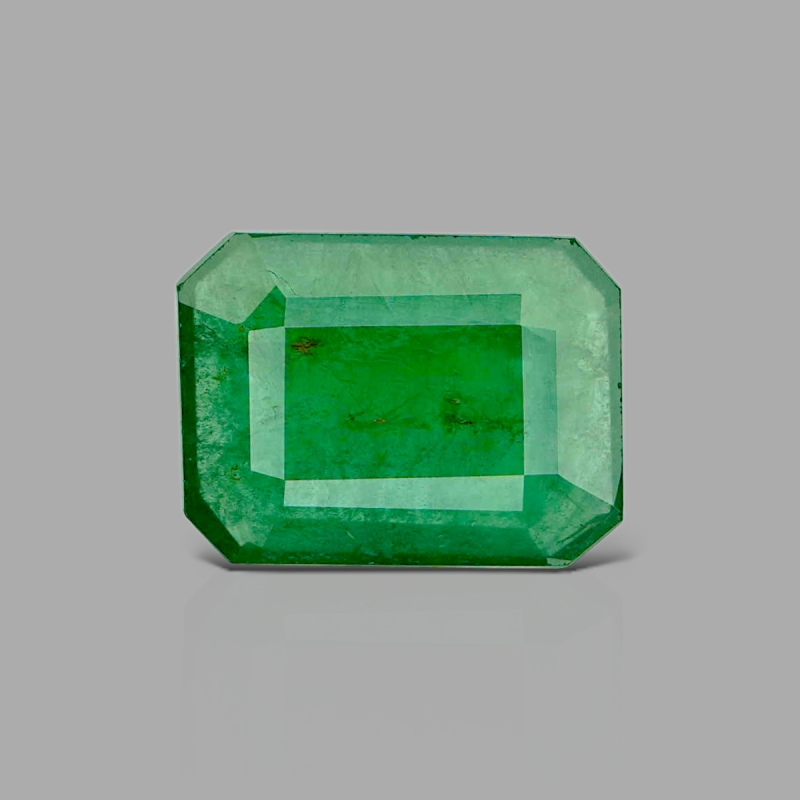 Emerald 13.90x10.40x4.30mm Step Cut Octagon A+ Loose Gemstone - AE-182489