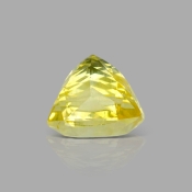 Yellow Sapphire 9.12mm Step Cut Octagon AA Loose Gemstone - RS-180495
