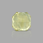 Yellow Sapphire 9.12mm Step Cut Octagon AA Loose Gemstone - RS-180495