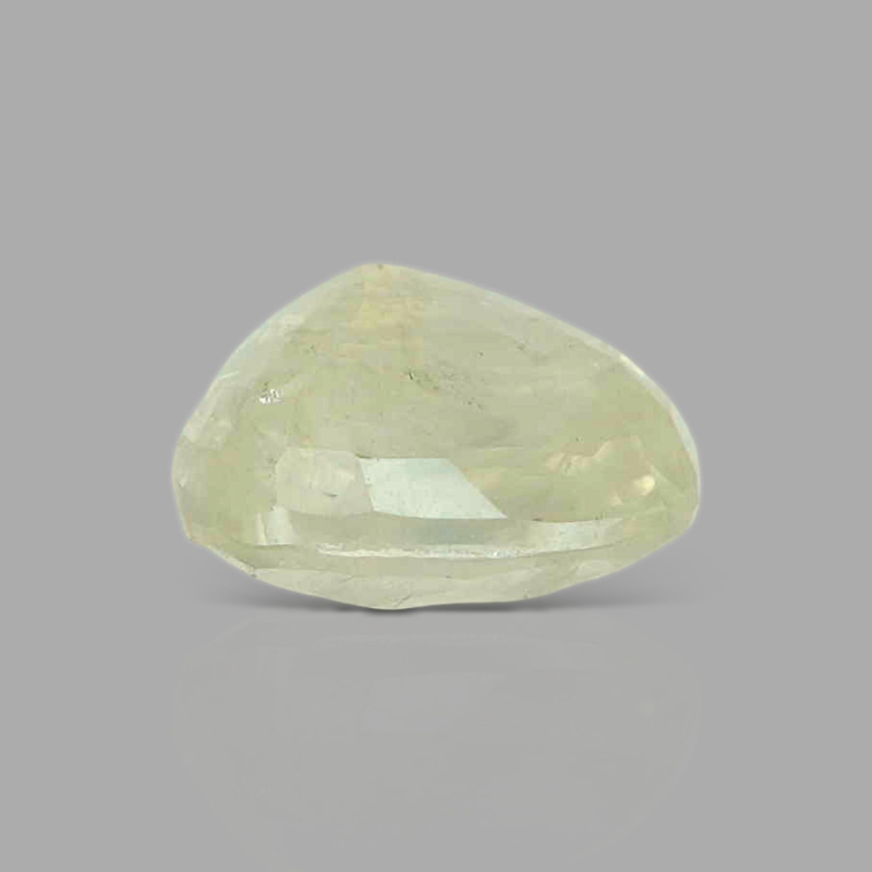 Yellow Sapphire 10.40x8.75x6.45mm Faceted Cushion A Loose Gemstone - RS-182488