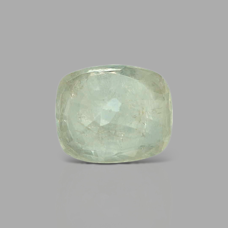 Yellow Sapphire 10.40x8.75x6.45mm Faceted Cushion A Loose Gemstone - RS-182488