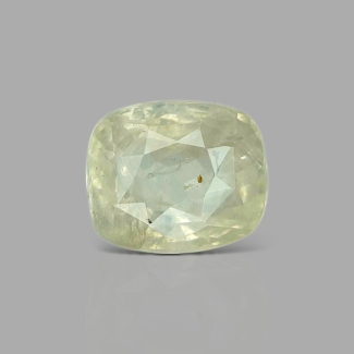 Yellow Sapphire 10.40x8.75x6.45mm Faceted Cushion A Loose Gemstone - RS-182488