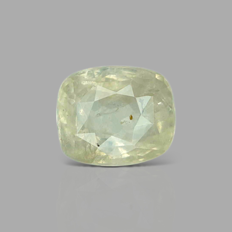 Yellow Sapphire 10.40x8.75x6.45mm Faceted Cushion A Loose Gemstone - RS-182488