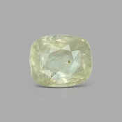 Yellow Sapphire 10.40x8.75x6.45mm Faceted Cushion A Loose Gemstone - RS-182488