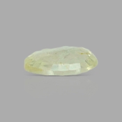 Yellow Sapphire 11.29x9.63x3.70mm Faceted Oval A Loose Gemstone - RS-182487