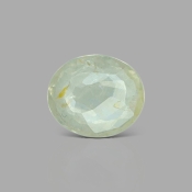 Yellow Sapphire 11.29x9.63x3.70mm Faceted Oval A Loose Gemstone - RS-182487