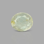 Yellow Sapphire 11.29x9.63x3.70mm Faceted Oval A Loose Gemstone - RS-182487