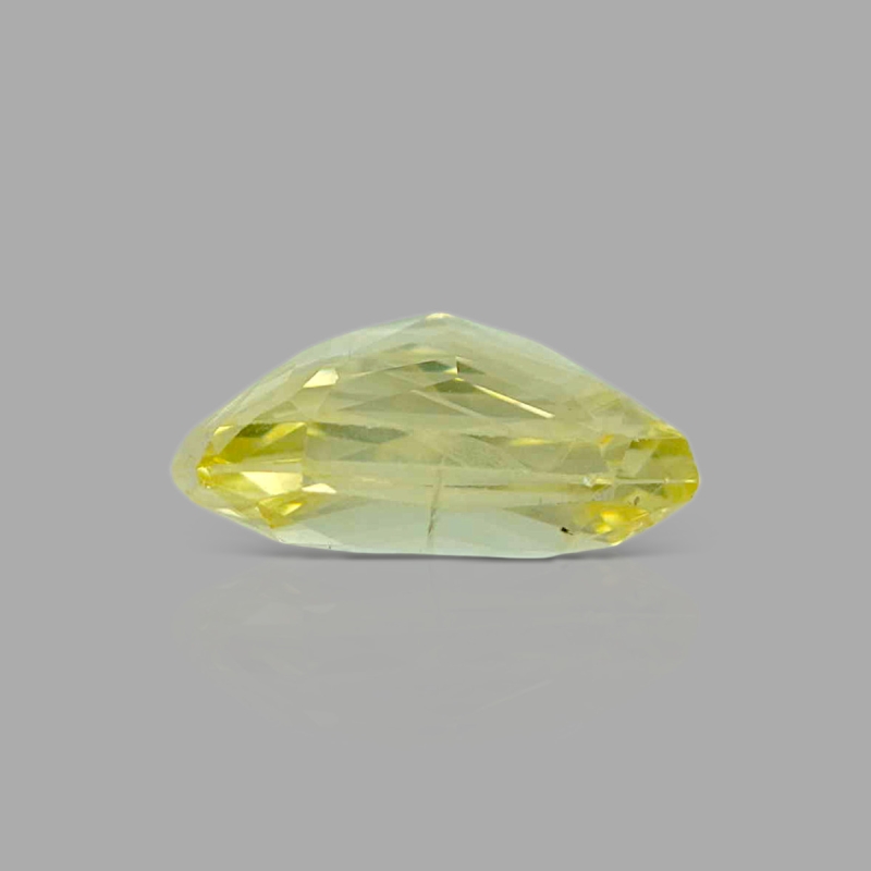 Yellow Sapphire 12.20x10.20x5.90mm Step Cut Octagon AA Loose Gemstone - RS-182484